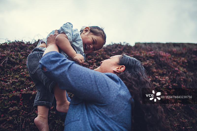 来自新西兰的家庭图片素材