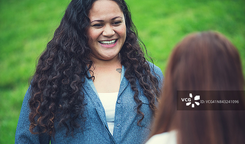 来自新西兰的家庭图片素材