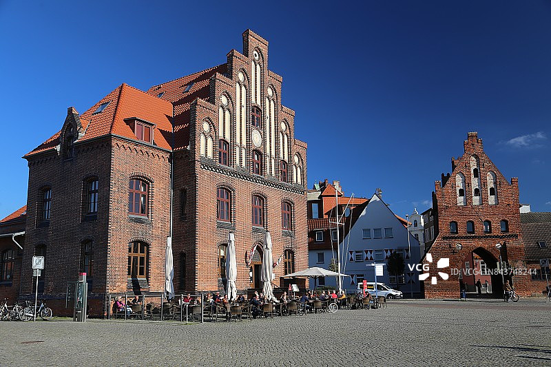 古建筑群图片素材