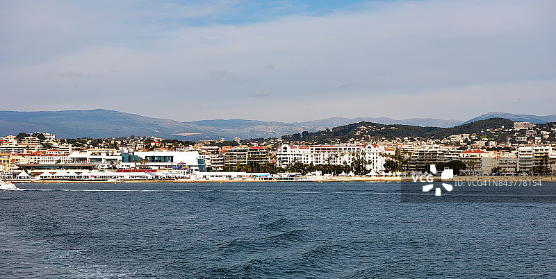 戛纳，法国图片素材