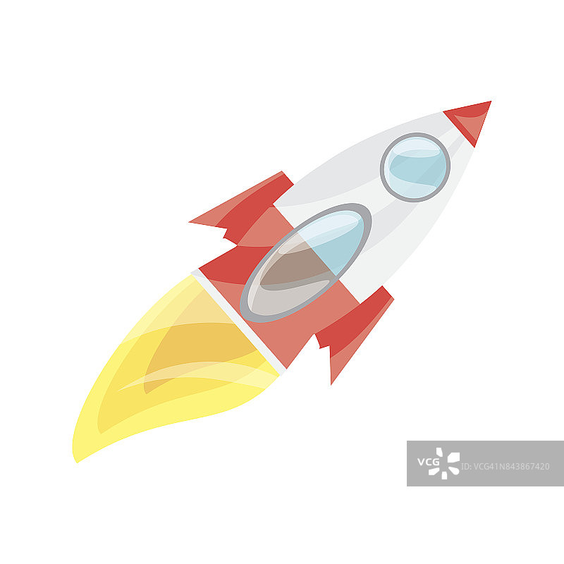 独立大型火箭图片素材