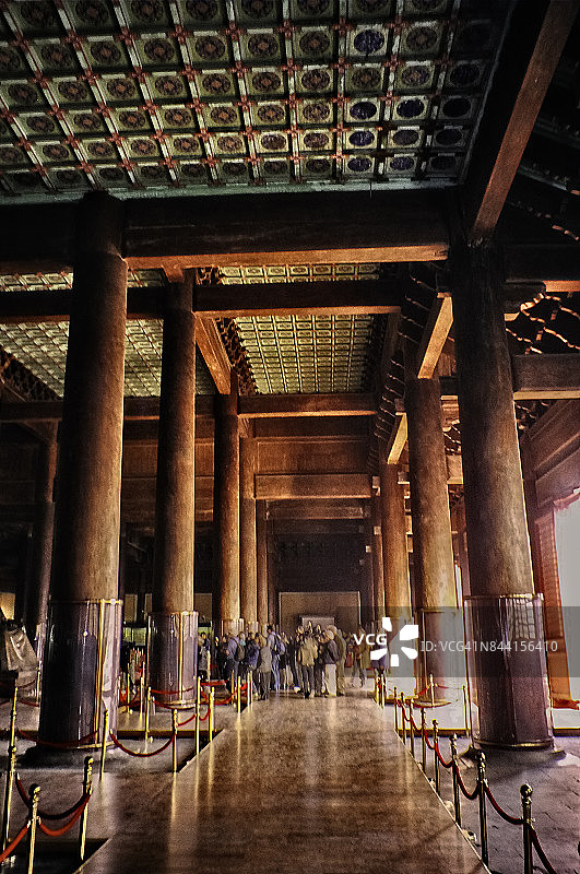 明十三陵长陵图片素材