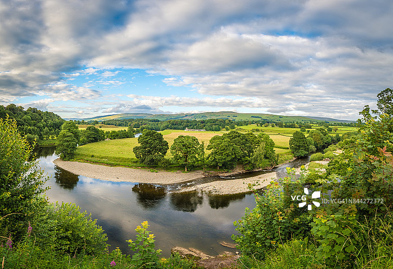 拉斯金的景色图片素材