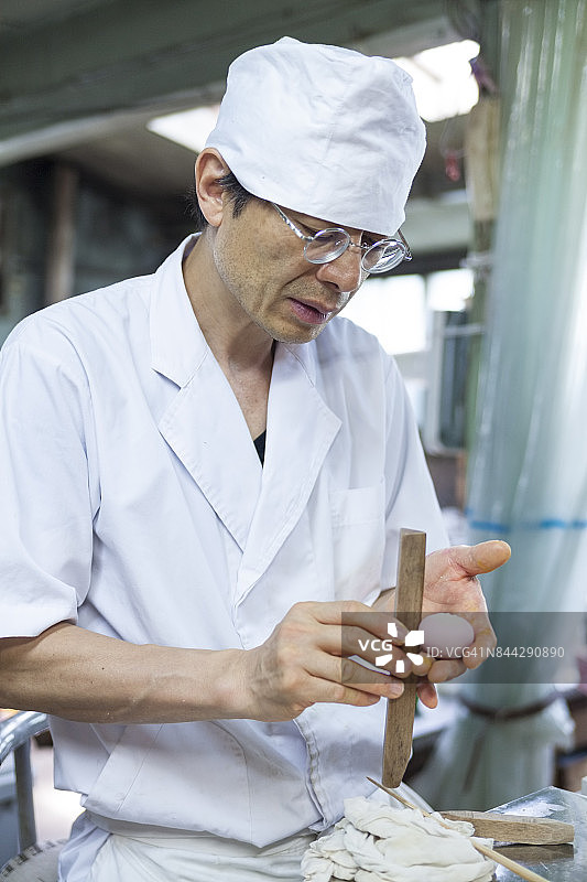 日式甜点大师图片素材