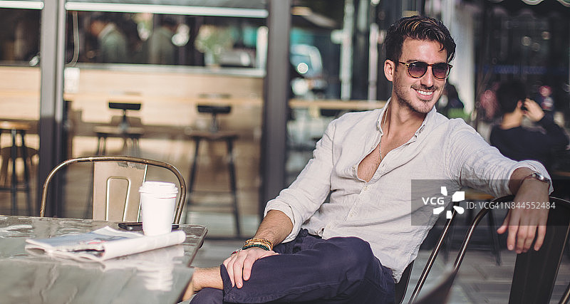 早上好图片素材