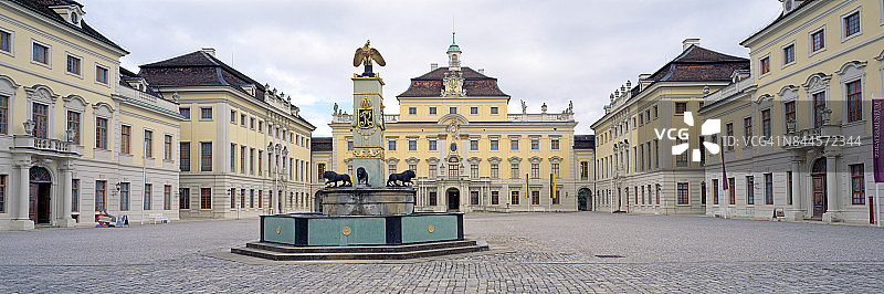 路德维希堡宫图片素材