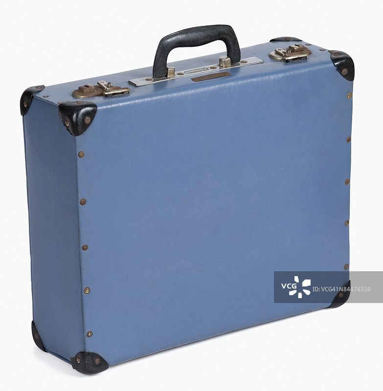 行李箱的特写镜头图片素材