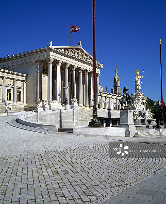 奥地利议会大厦图片素材