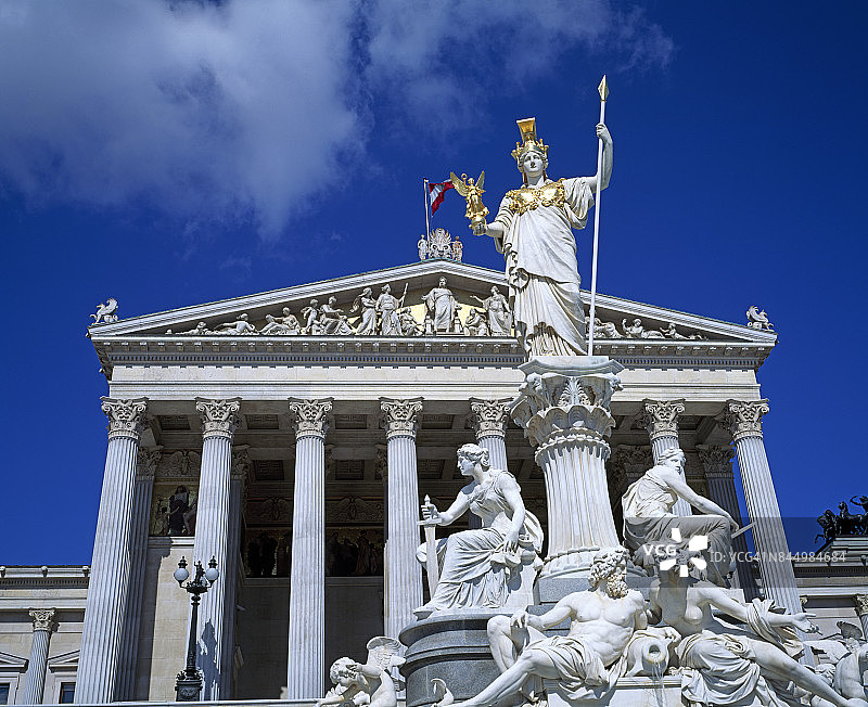 奥地利议会大厦图片素材