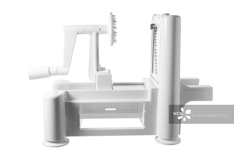 蔬菜螺旋切片机图片素材