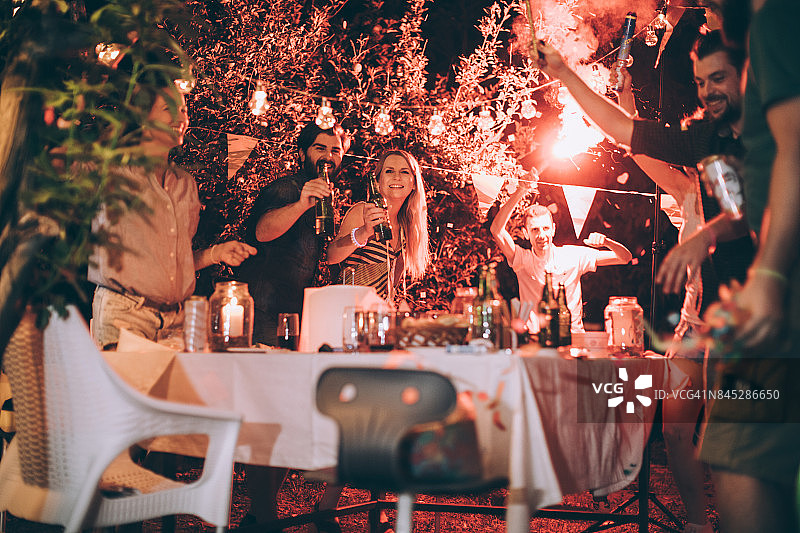 美丽的派对图片素材