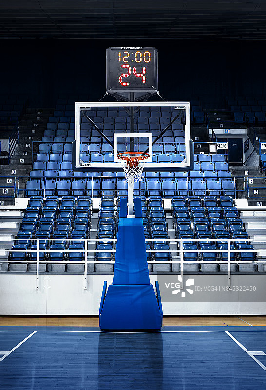 室内篮球框图片素材