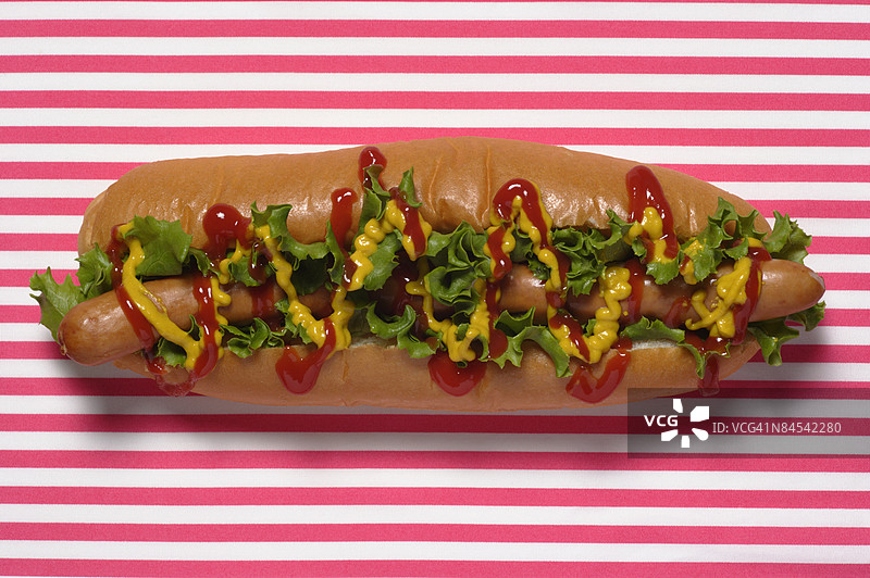 热狗图片素材