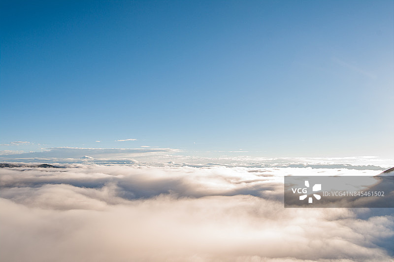 中国四川美丽景色的航拍图片素材