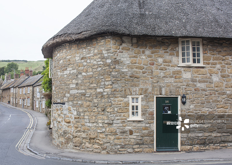 阿伯茨伯里小屋图片素材