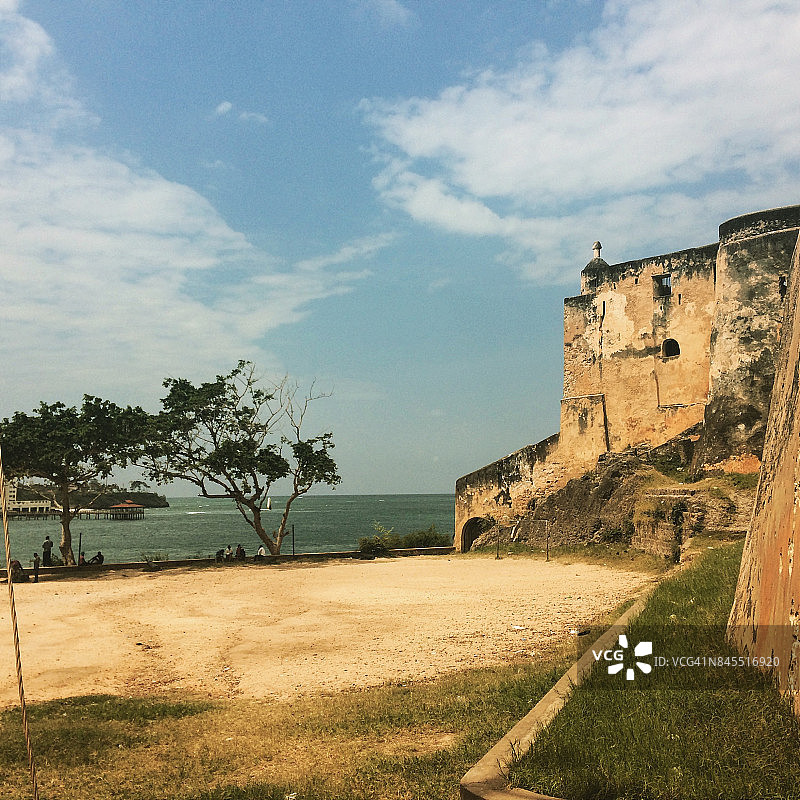 耶稣堡图片素材