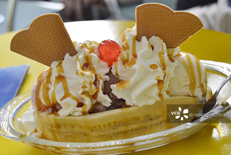 香蕉船图片素材