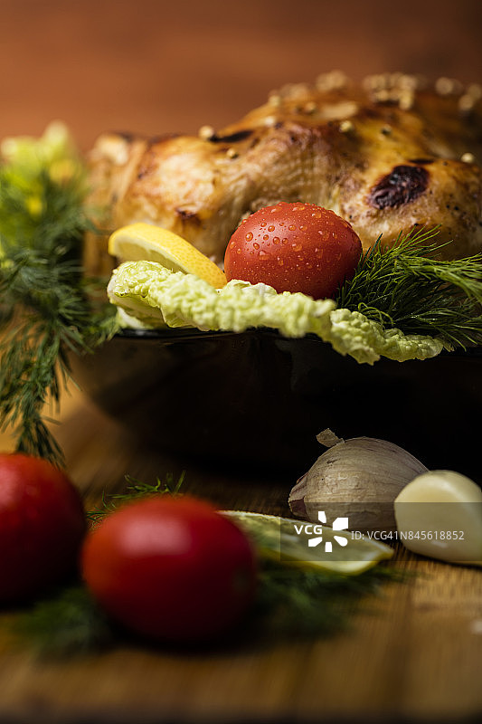 土耳其晚餐图片素材