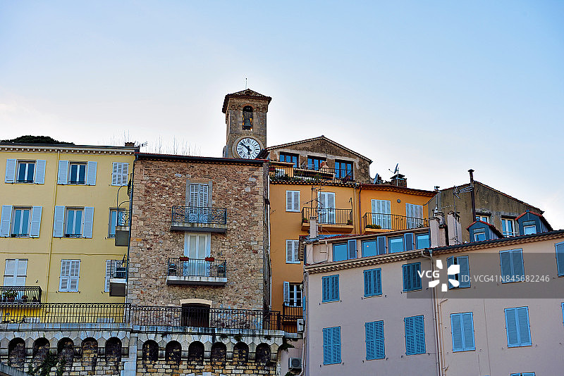 戛纳，法国图片素材