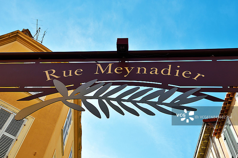 戛纳，法国图片素材