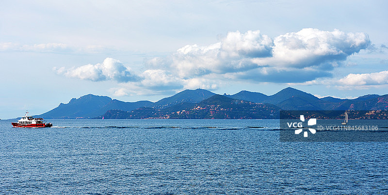 戛纳，法国图片素材