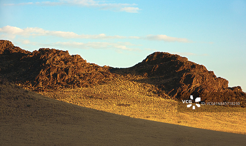 纳米比亚的日出景观图片素材