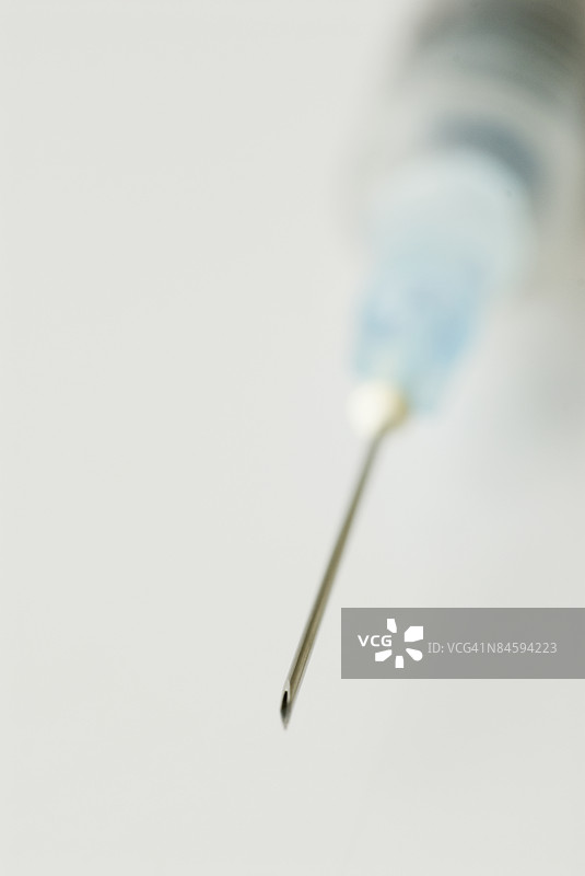 注射器特写图片素材