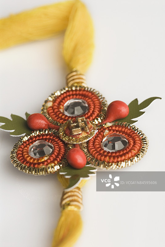 拉基手镯特写图片素材