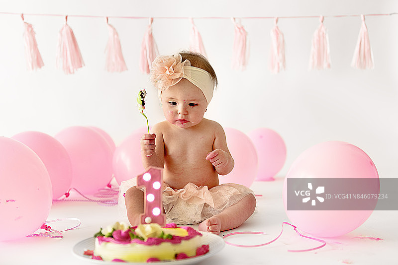 蛋糕派对图片素材