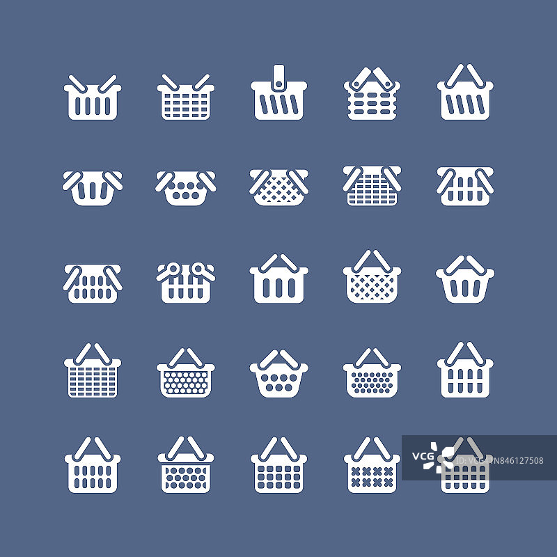 购物篮图标图片素材