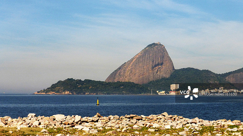 里约热内卢明信片：糖 loaf图片素材