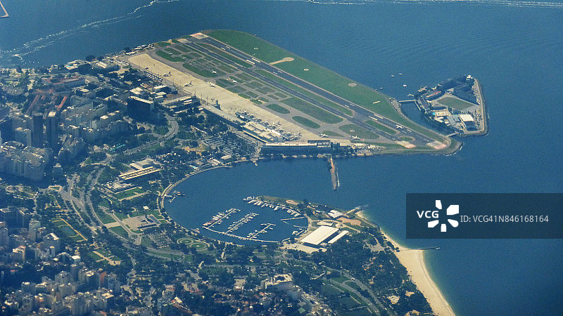 桑托斯杜蒙特机场图片素材