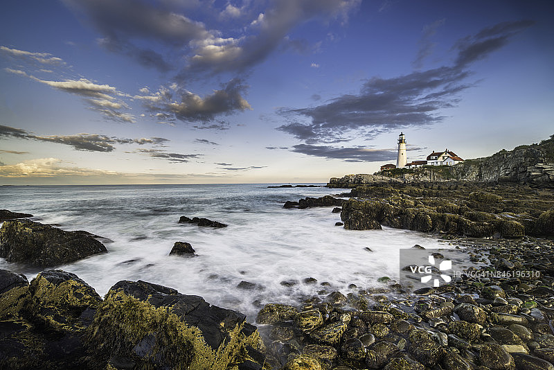 波特兰头灯图片素材