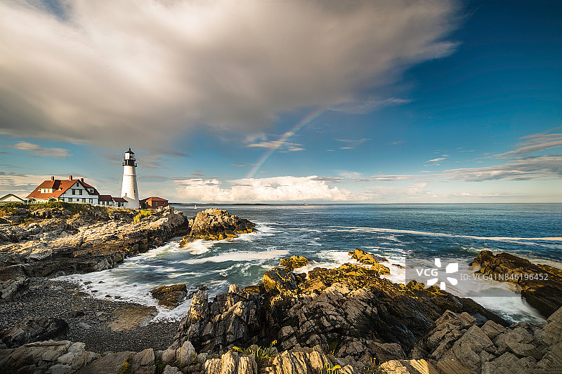 波特兰头灯图片素材