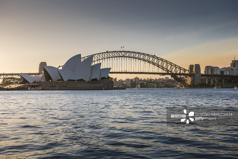 澳大利亚悉尼歌剧院风光图片素材