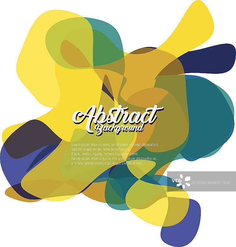 美丽的抽象背景图片素材