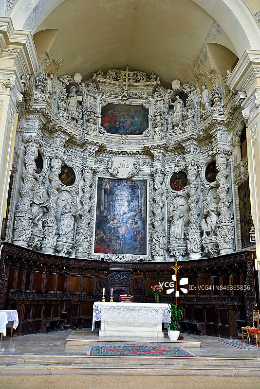 意大利莱切图片素材