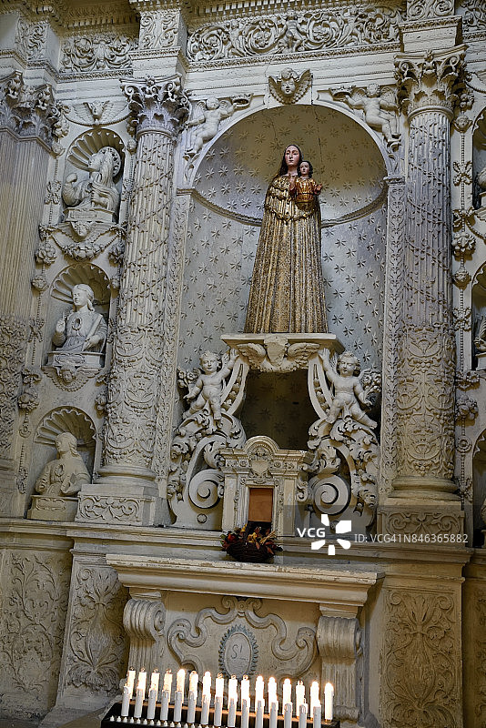 意大利莱切图片素材