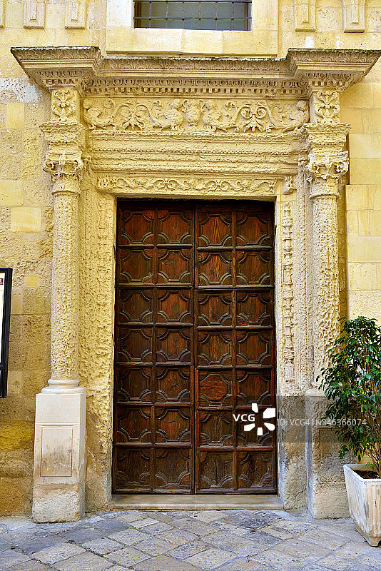 意大利莱切图片素材