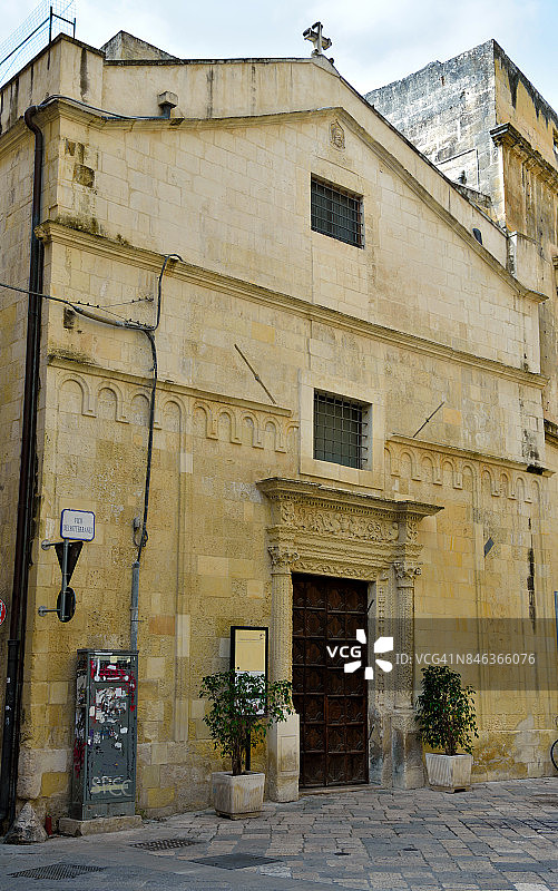 意大利莱切图片素材