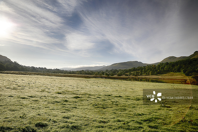 爱尔兰的神秘之地图片素材