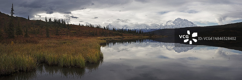 德纳利峰图片素材
