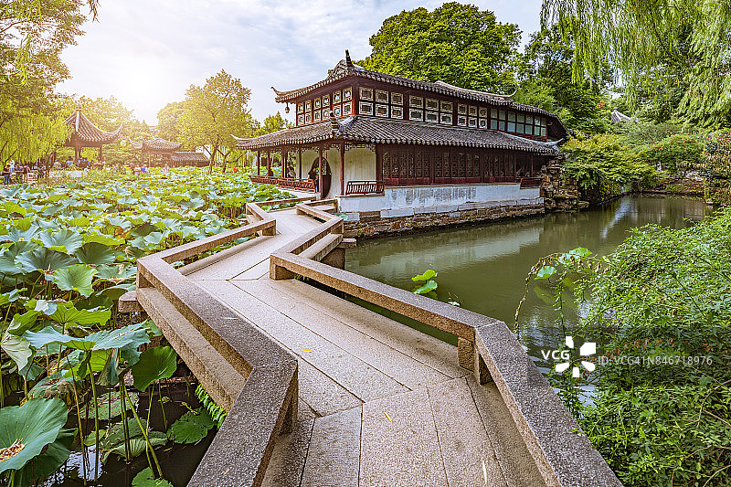 苏州拙政园图片素材