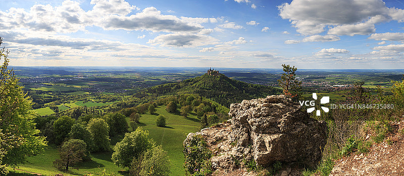 霍亨索伦城堡（德国巴登-符腾堡州）图片素材