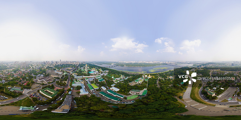360度VR城市图片素材