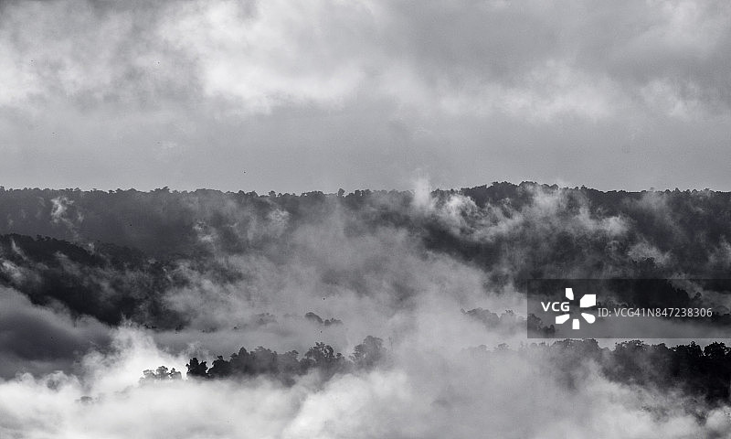 阿瑟顿高地景观，澳大利亚昆士兰州图片素材