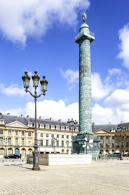 法国巴黎旺多姆广场图片素材