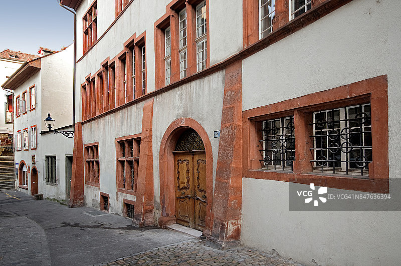 瑞士巴塞尔Schl图片素材