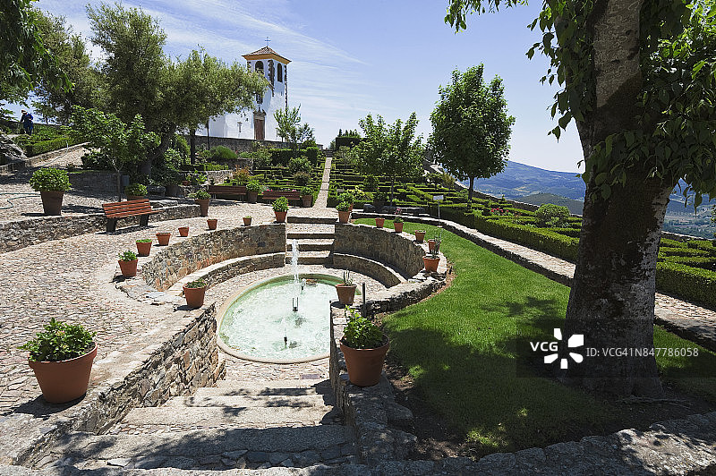 葡萄牙阿连特茹马尔旺花园图片素材