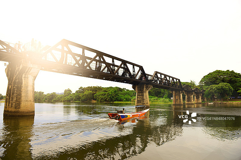 北碧府桂河大桥图片素材